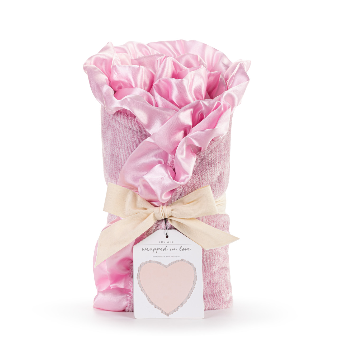 Wrapped in Love Blanket - Pink thumbnail