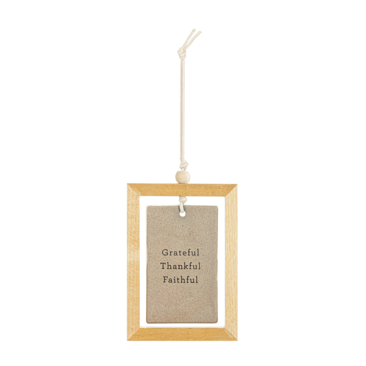 Faithful Framed Hanging Plaque thumbnail