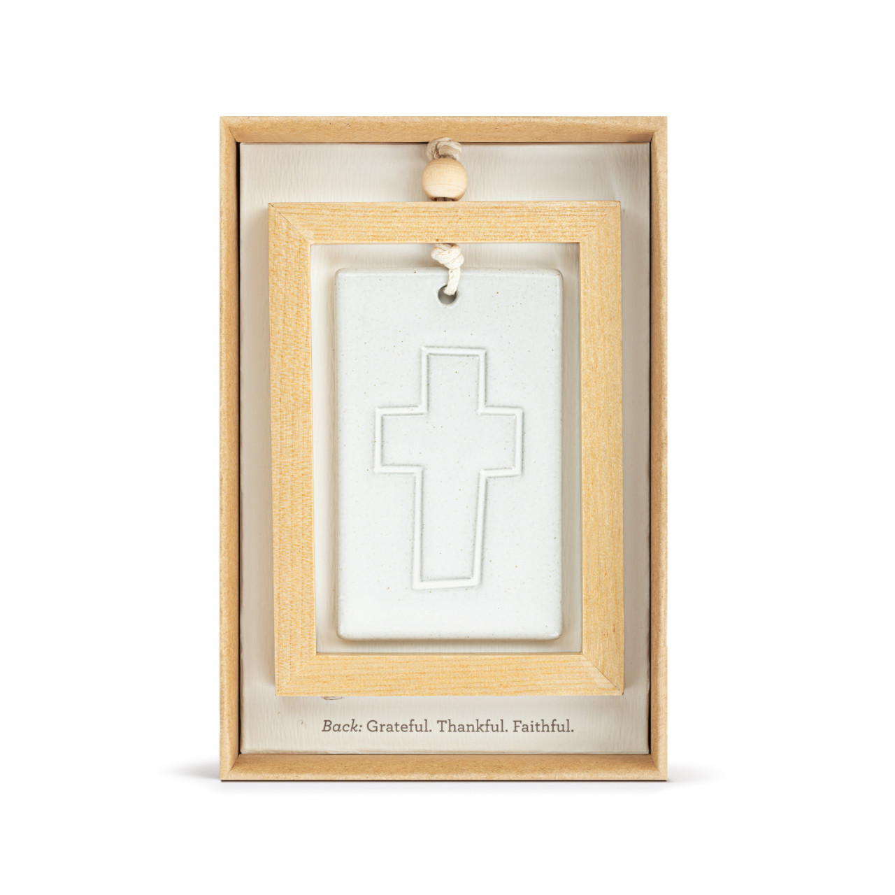 Faithful Framed Hanging Plaque thumbnail