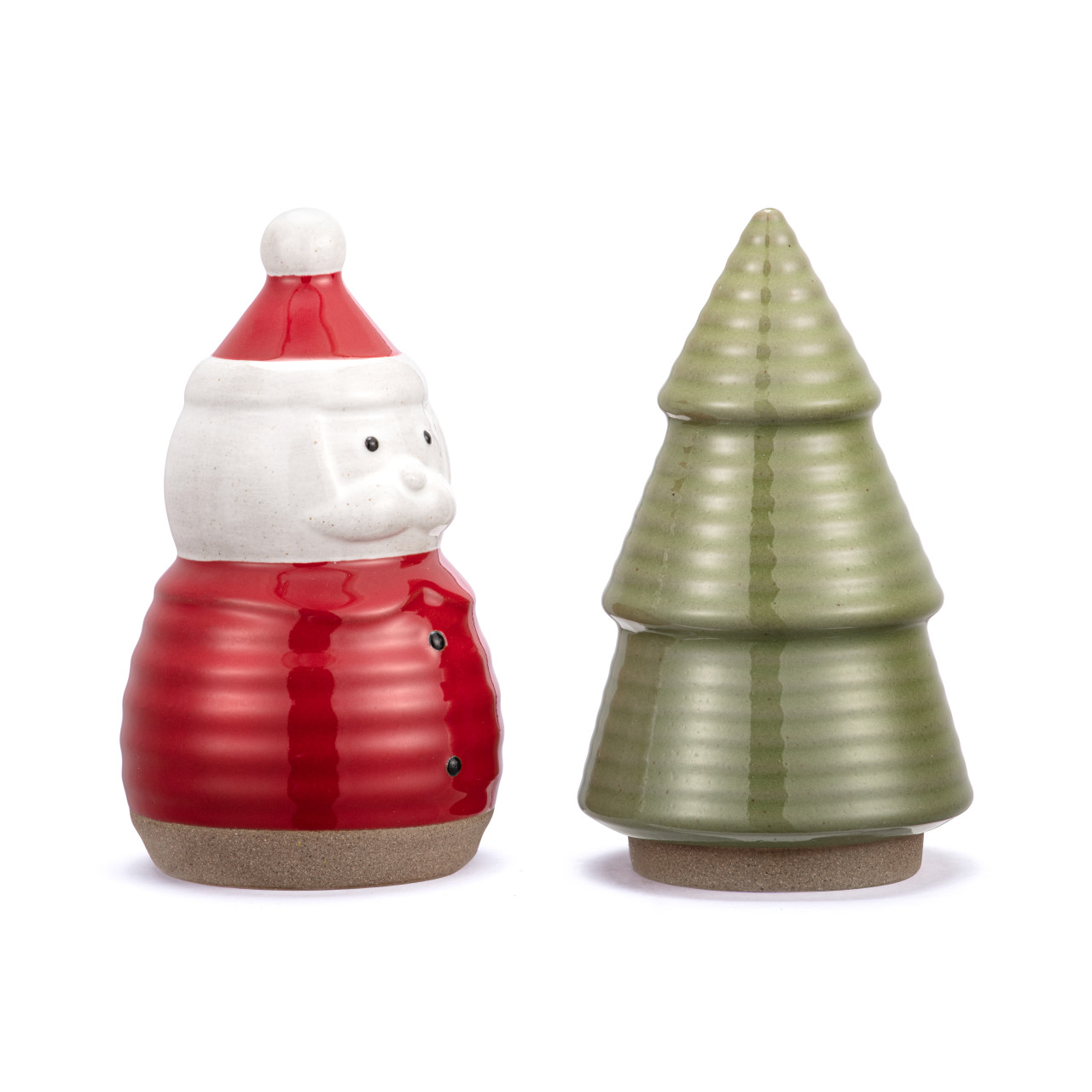 Santa and Tree Salt & Pepper Shakers - Set of 2 thumbnail