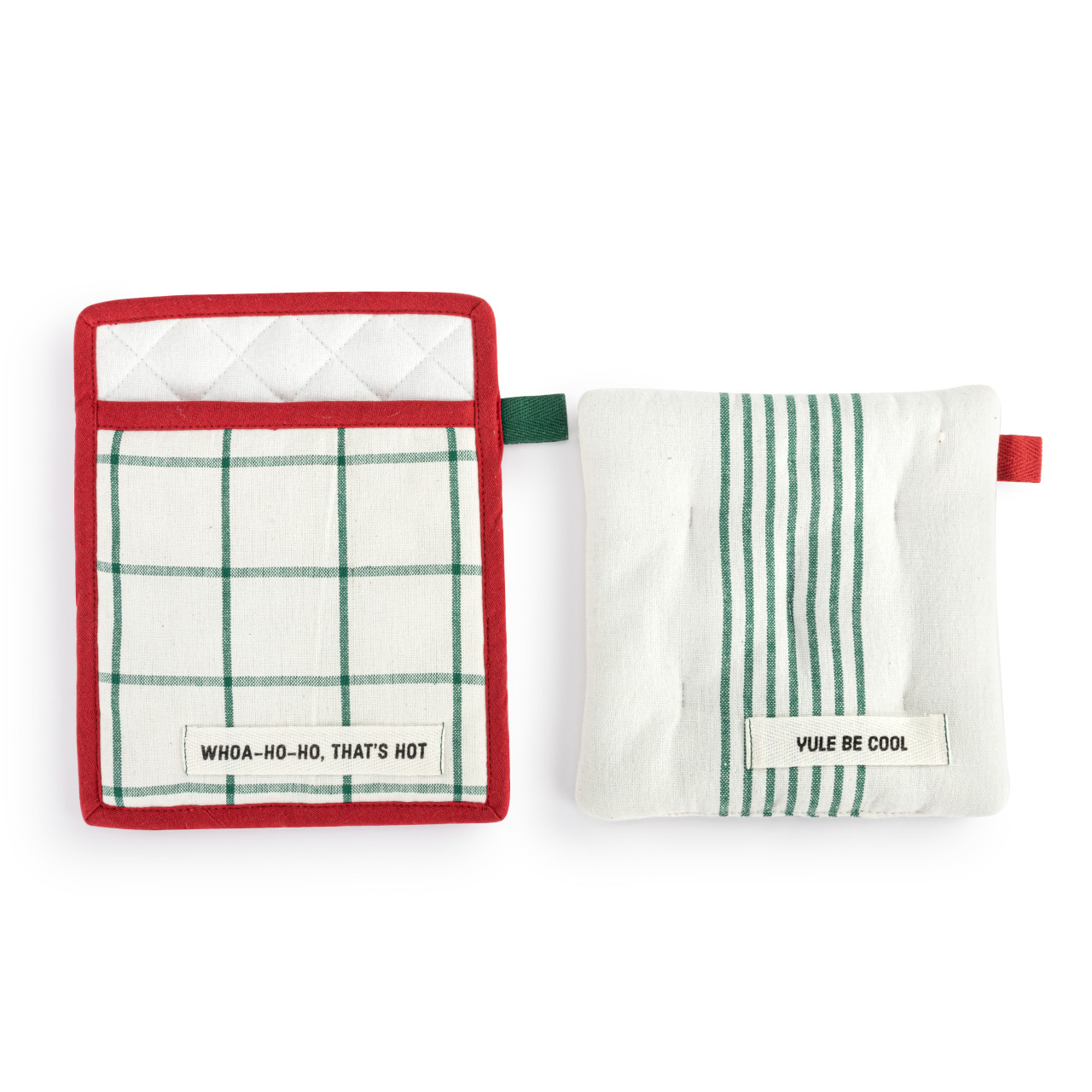 Yule Be Cool Hotpads - Set of 2 thumbnail