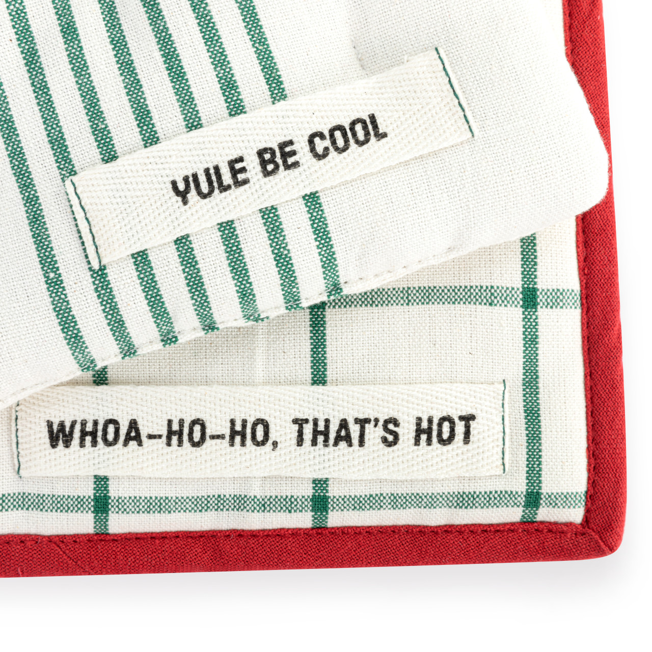 Yule Be Cool Hotpads - Set of 2 thumbnail