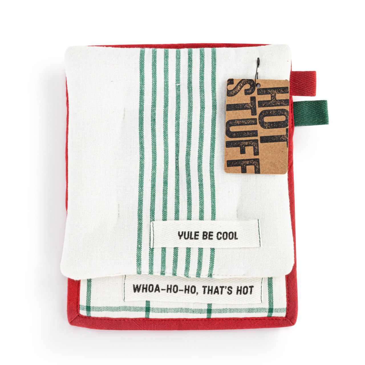 Yule Be Cool Hotpads - Set of 2 thumbnail