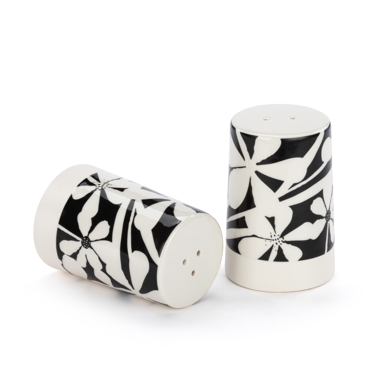Bold Floral Salt & Pepper - Set of 2 thumbnail