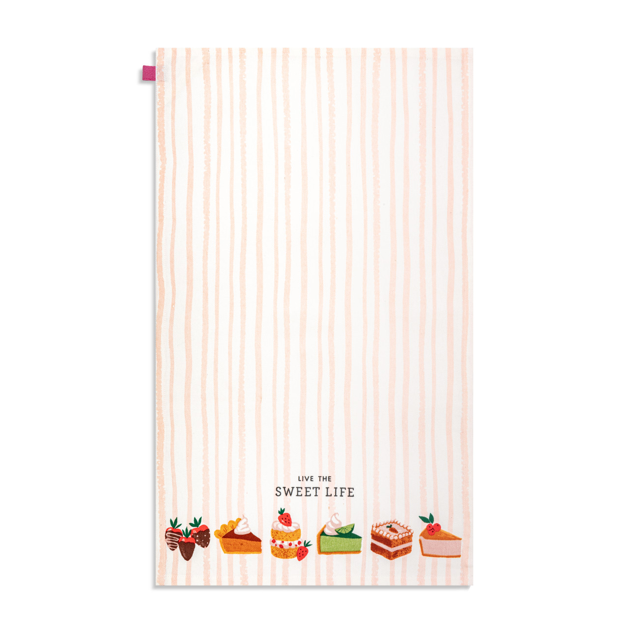 Life is Sweet Cotton Twill Kitchen Towel thumbnail