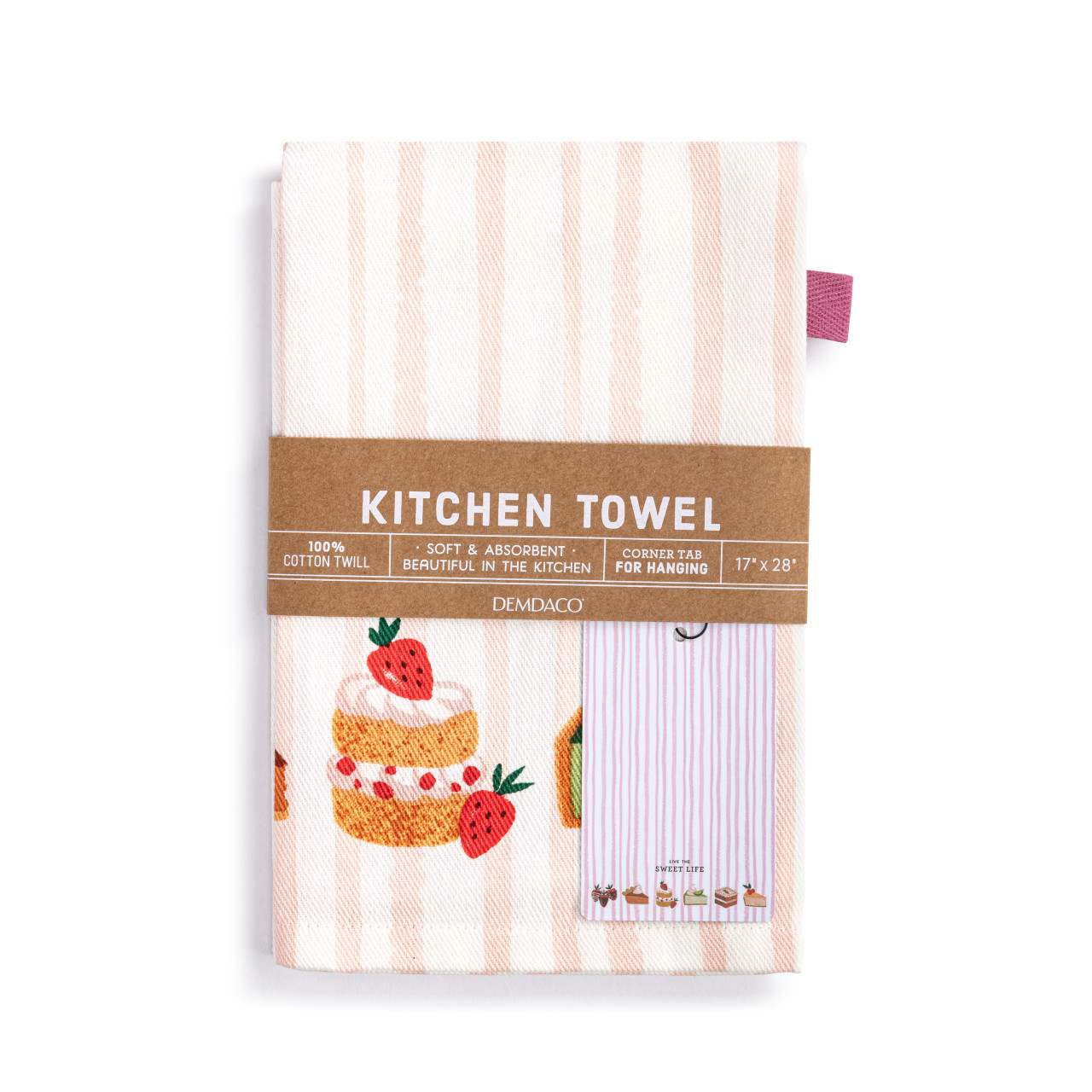 Life is Sweet Cotton Twill Kitchen Towel thumbnail