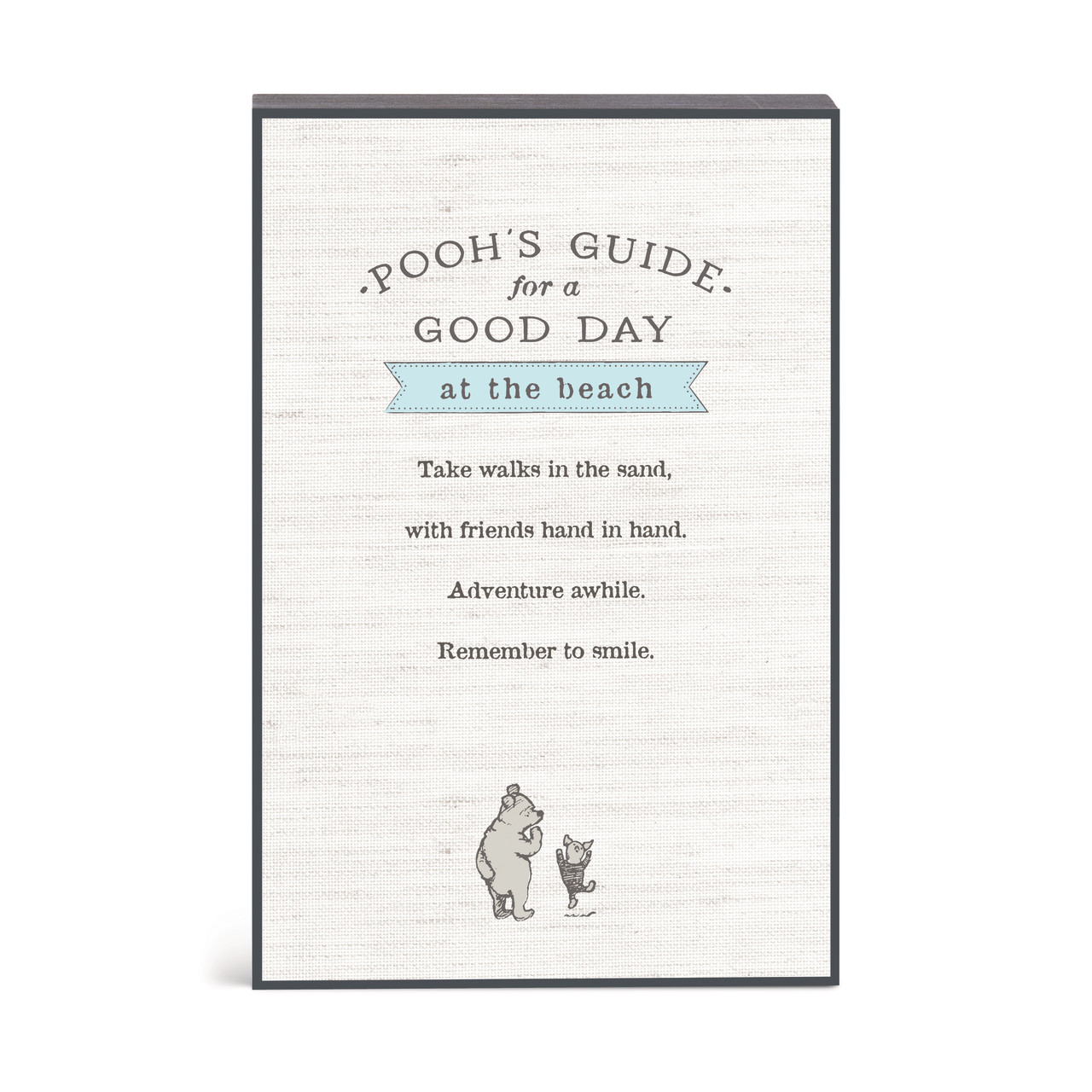 Good Day at the Beach Wall Art-12x8 thumbnail