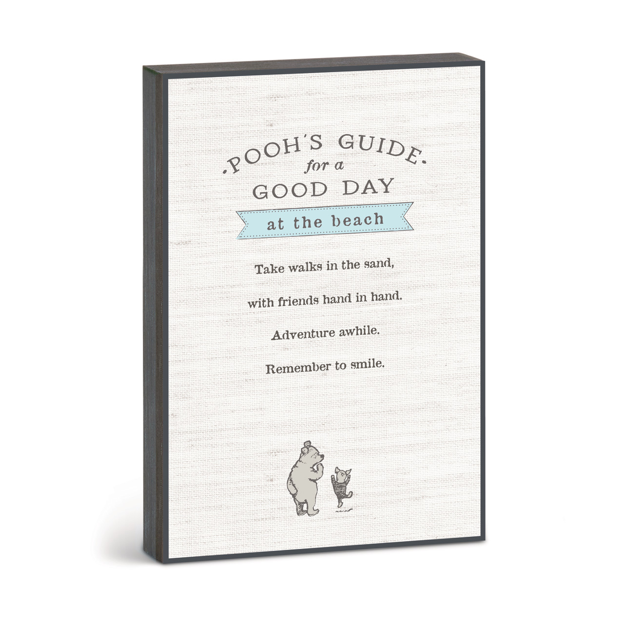 Good Day at the Beach Wall Art-12x8 thumbnail