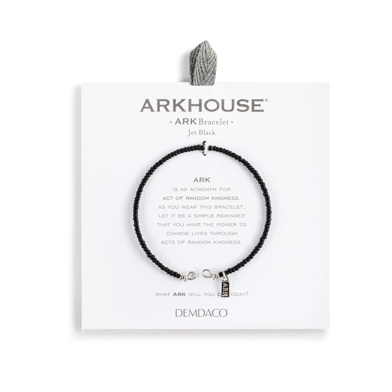 ARK Bracelet - Jet Black thumbnail