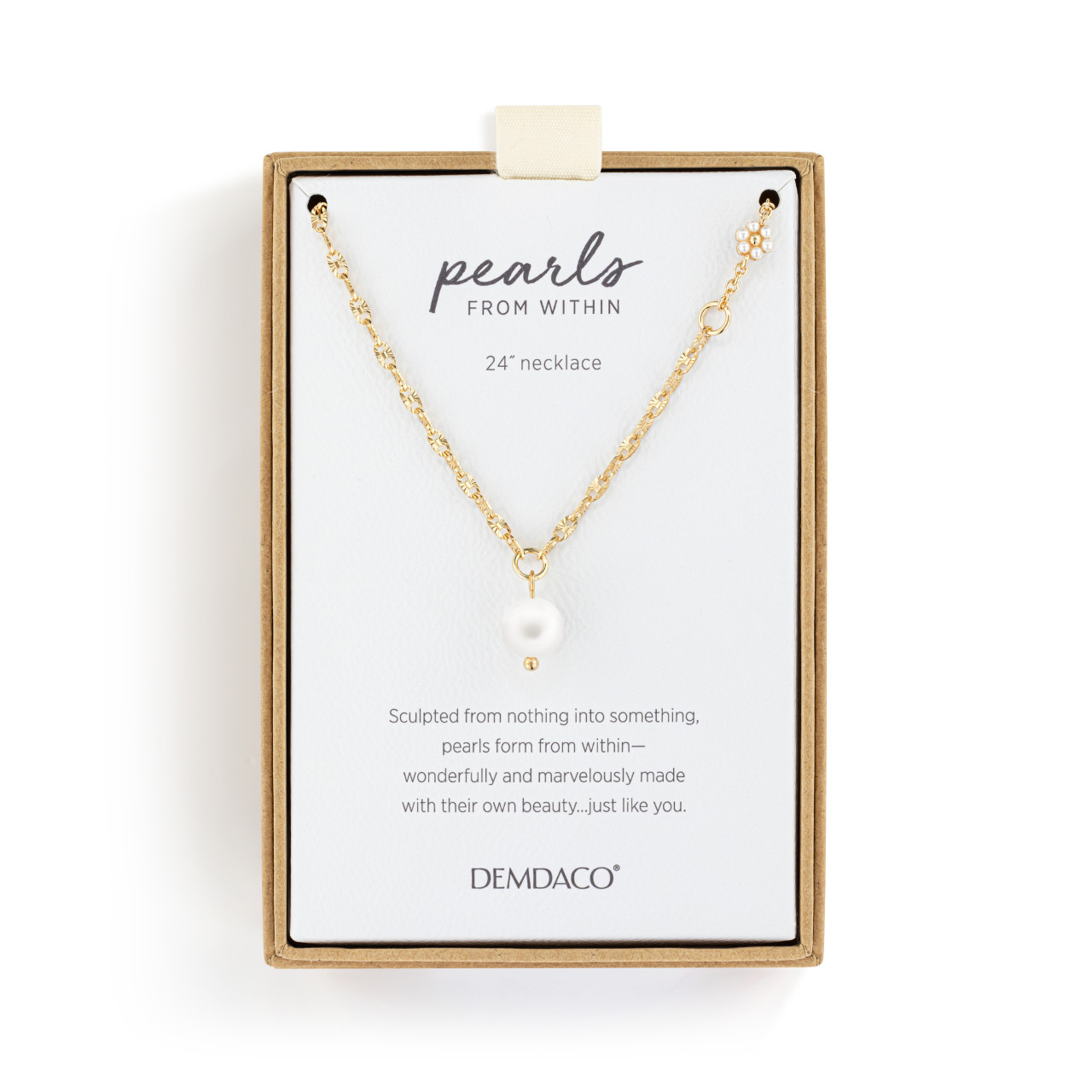 Marvelously Made Necklace - Gold thumbnail