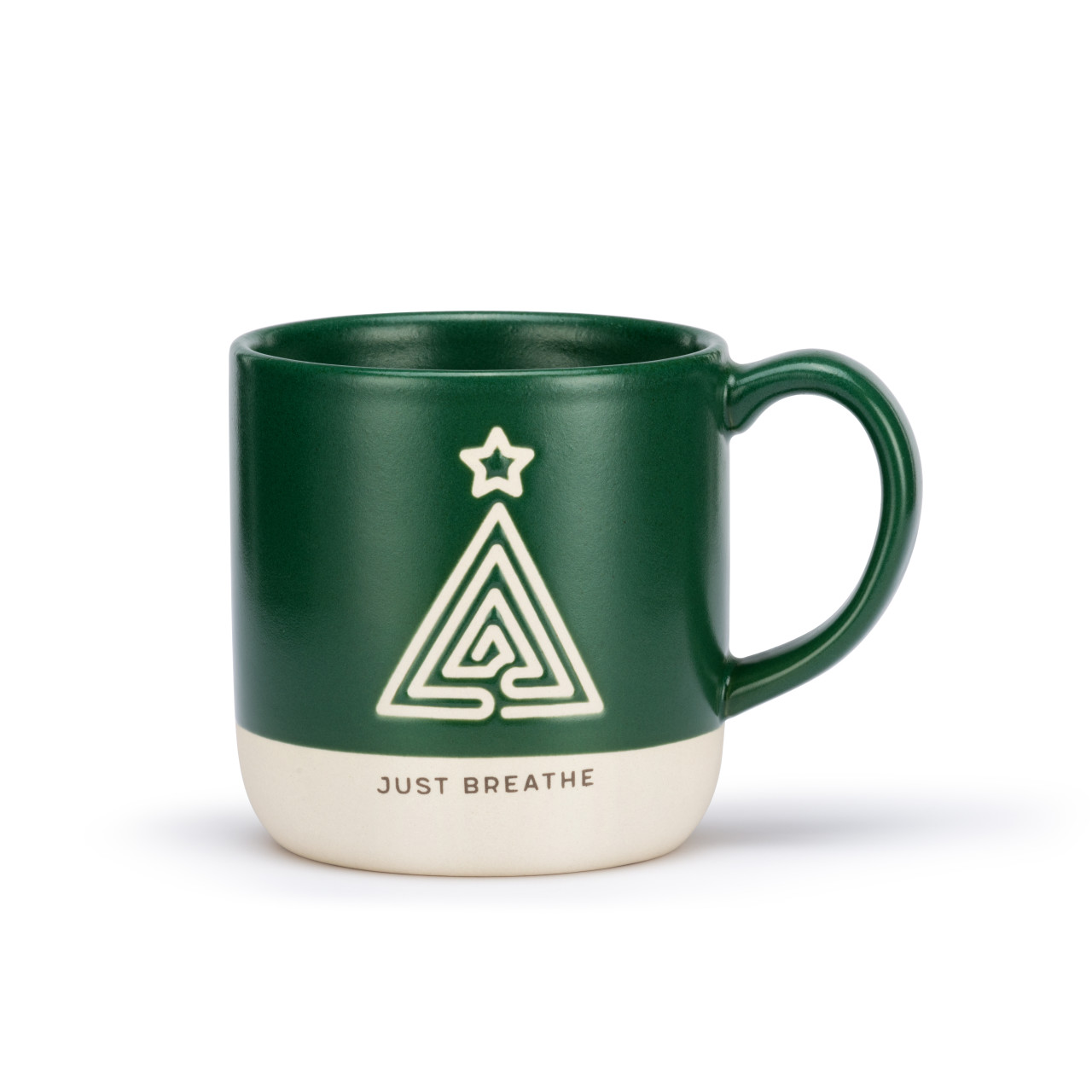 Just Breathe Meditation Mug thumbnail