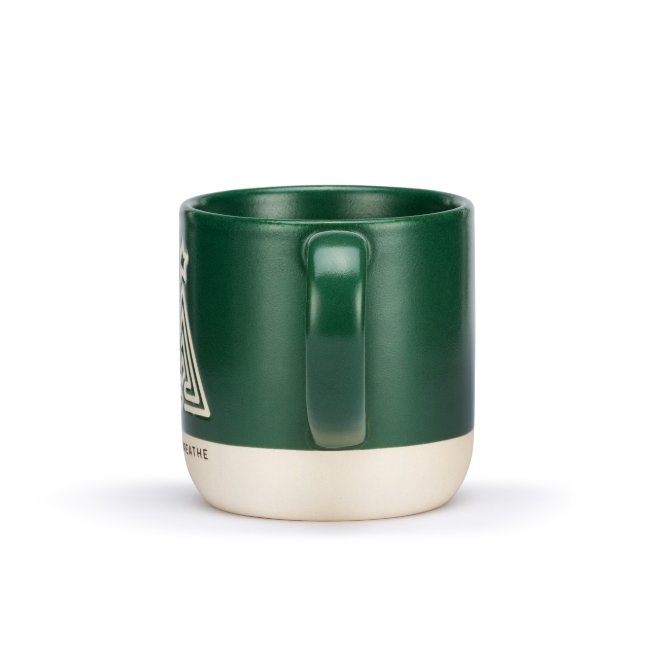 Just Breathe Meditation Mug thumbnail