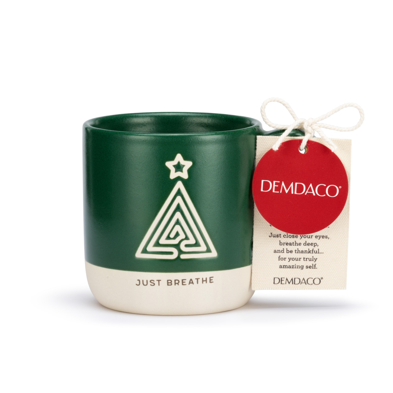 Just Breathe Meditation Mug thumbnail