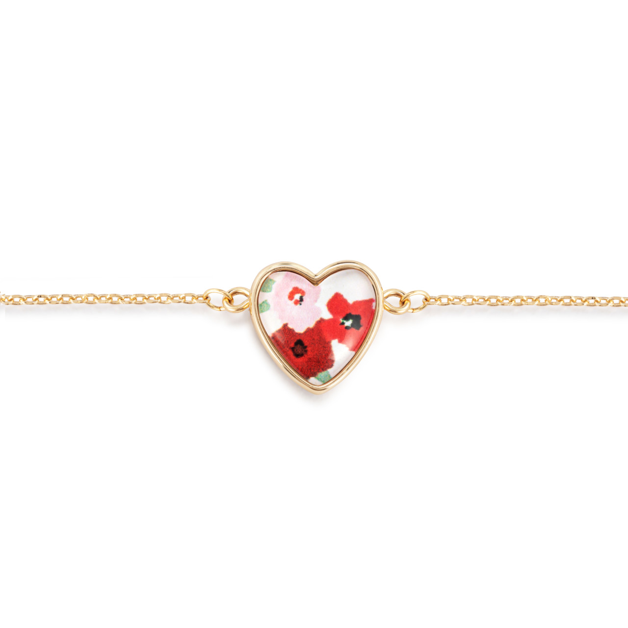 Art Heart Bracelet - Grandma thumbnail