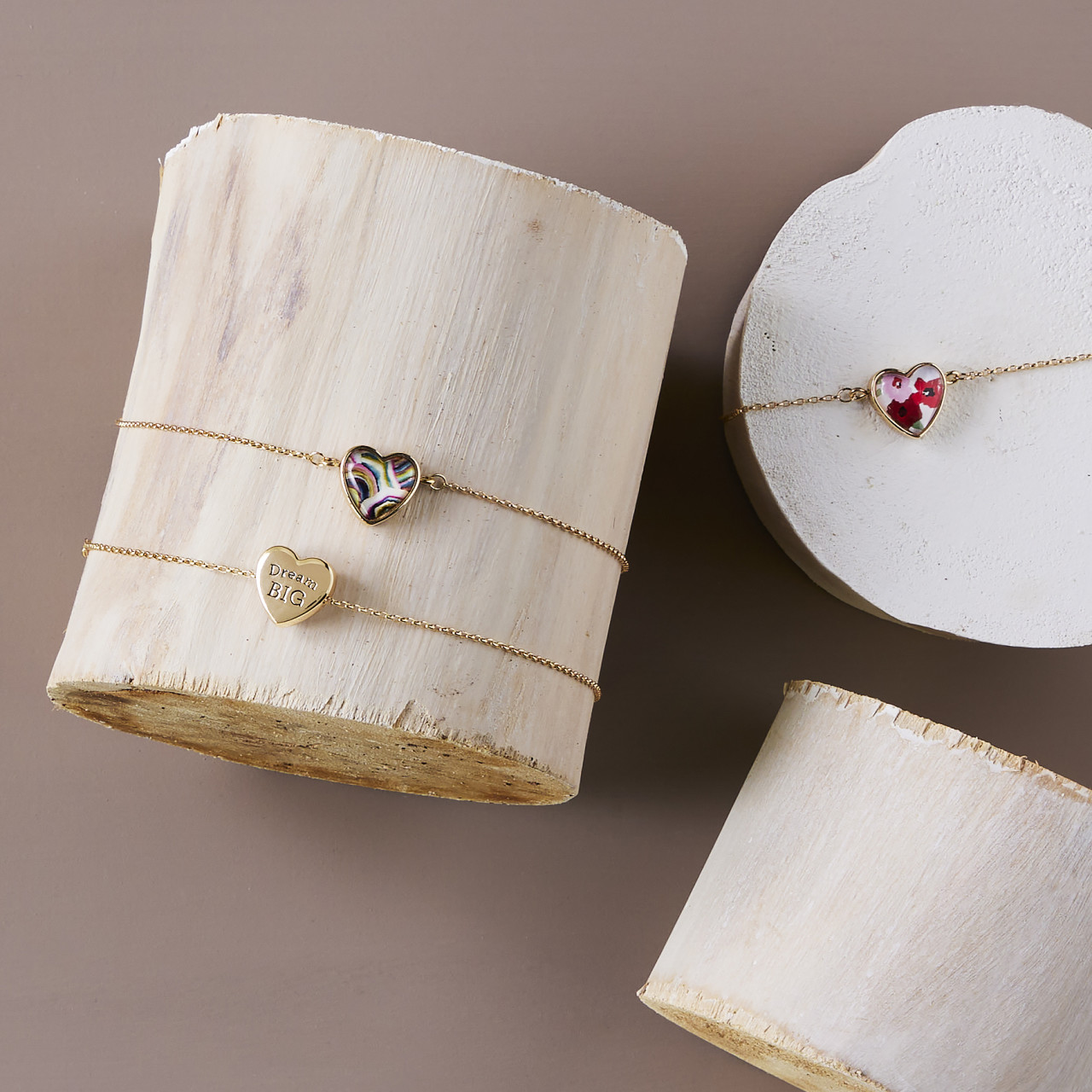 Art Heart Bracelet - Grandma thumbnail