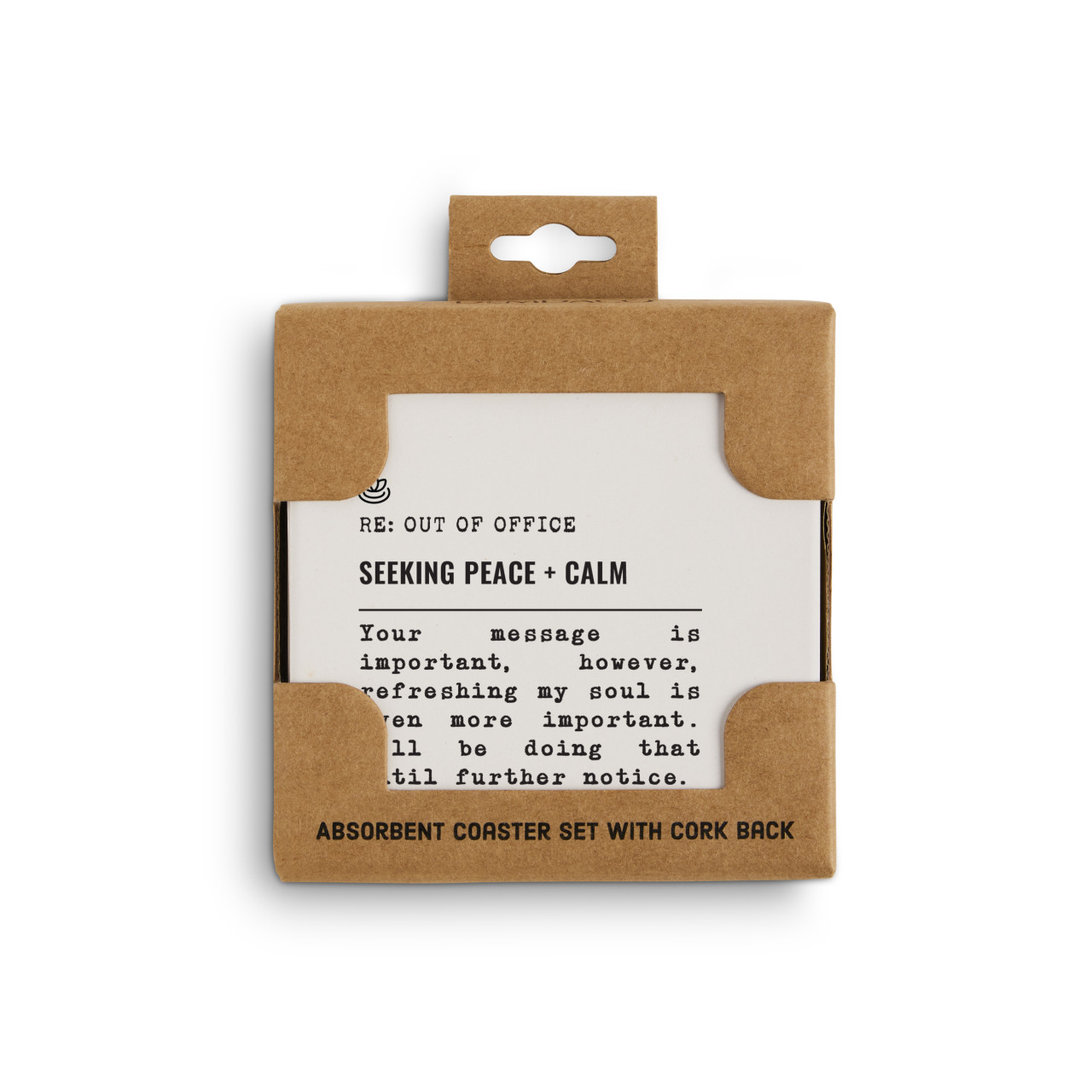 Seeking Peace Coasters - Set of 4 thumbnail