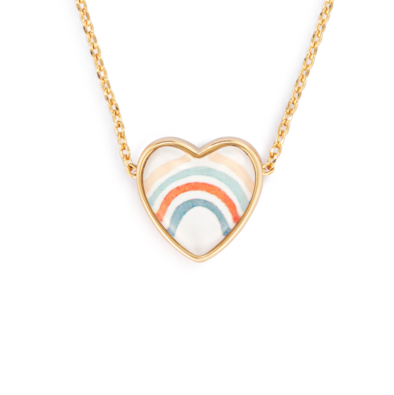Art Heart Necklace - Dream Big thumbnail