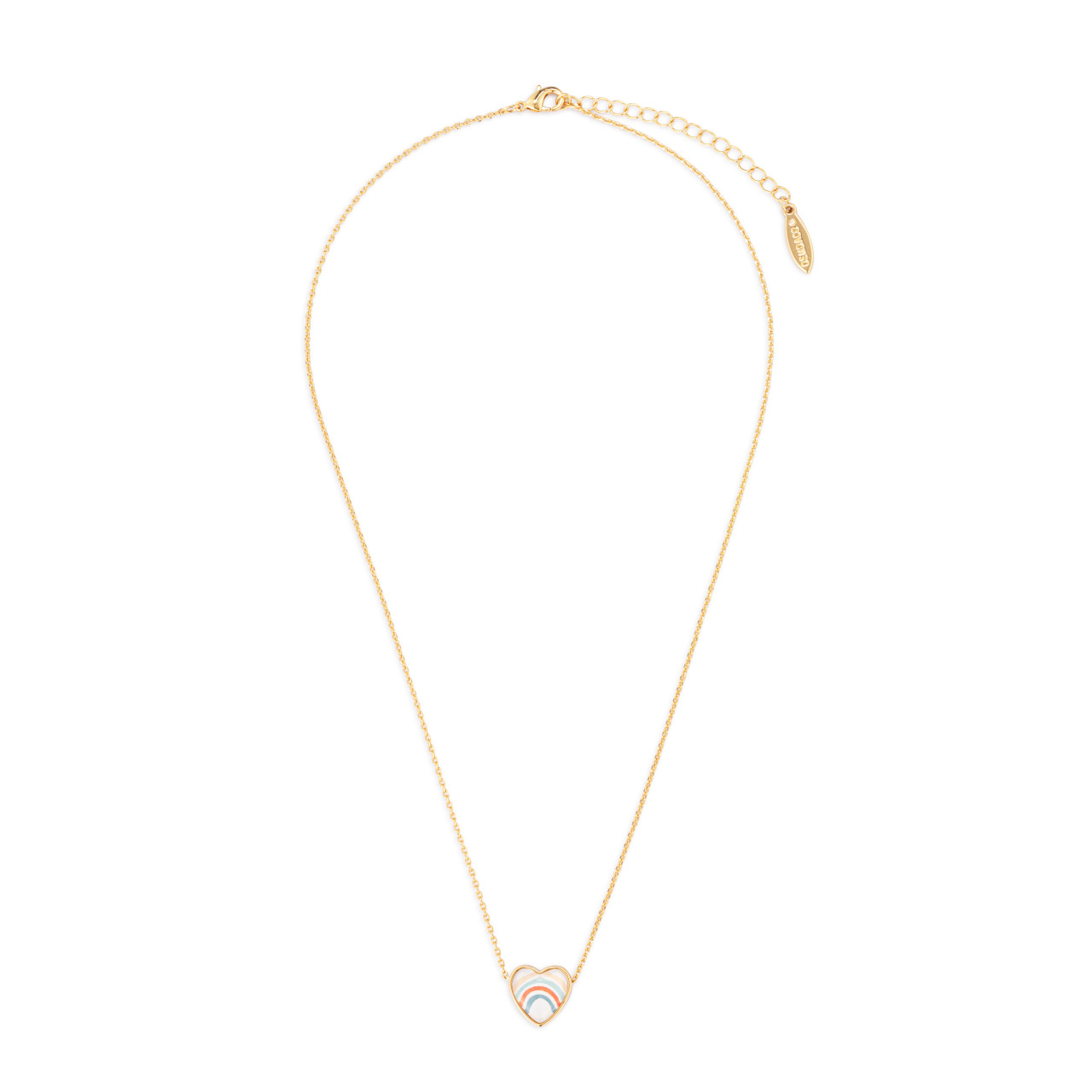 Art Heart Necklace - Dream Big thumbnail