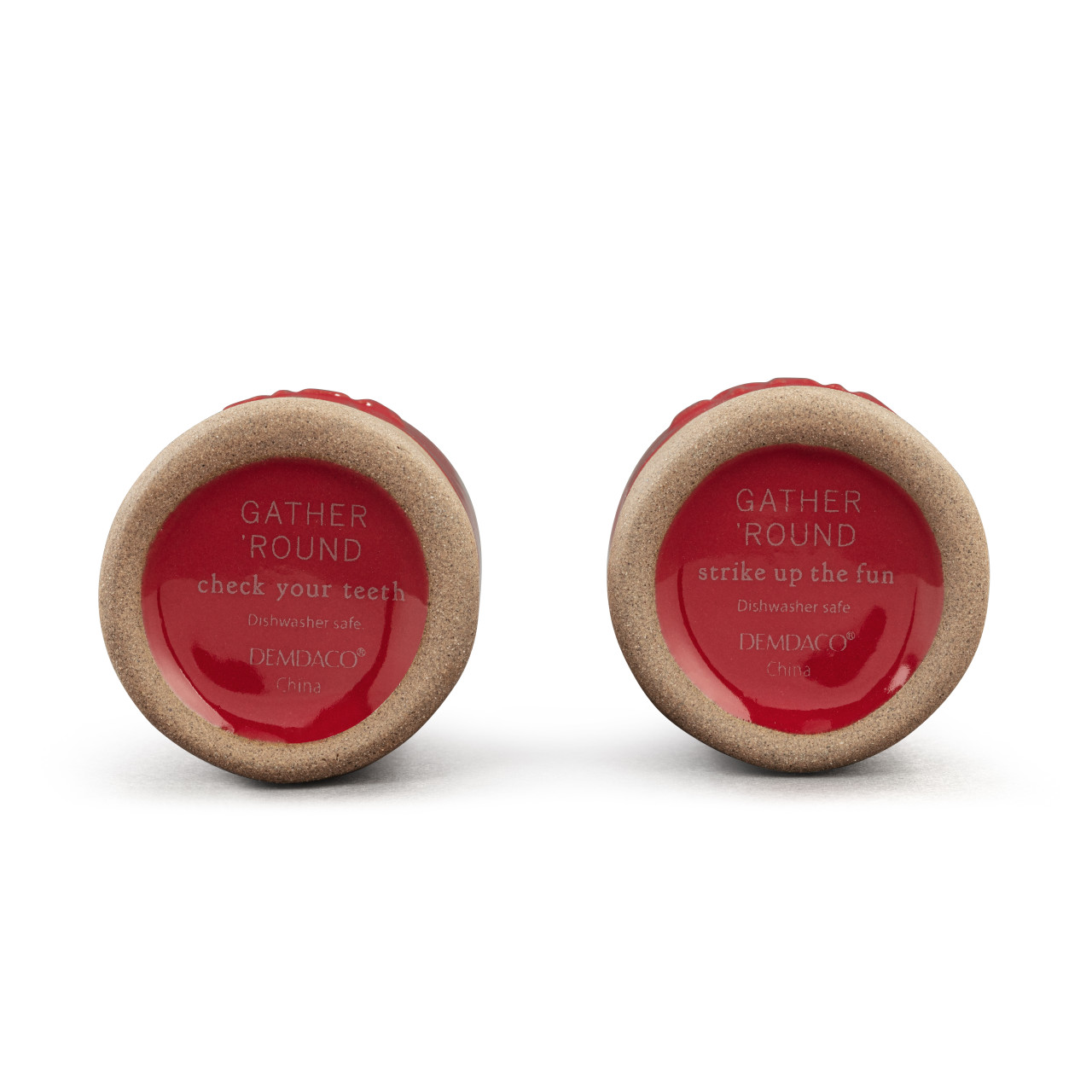 Red Take Your Pick Toothpick Holder & Matchstrike Holder thumbnail