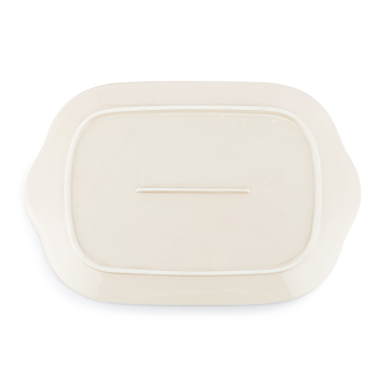 Christmas Journey Ceramic Nativity Serving Platter 18" x 12" thumbnail