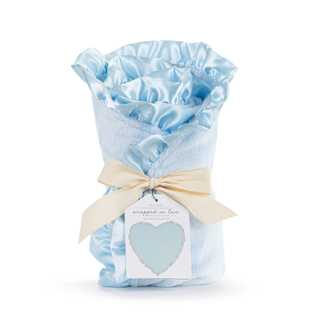 Wrapped in Love Blanket - Blue thumbnail