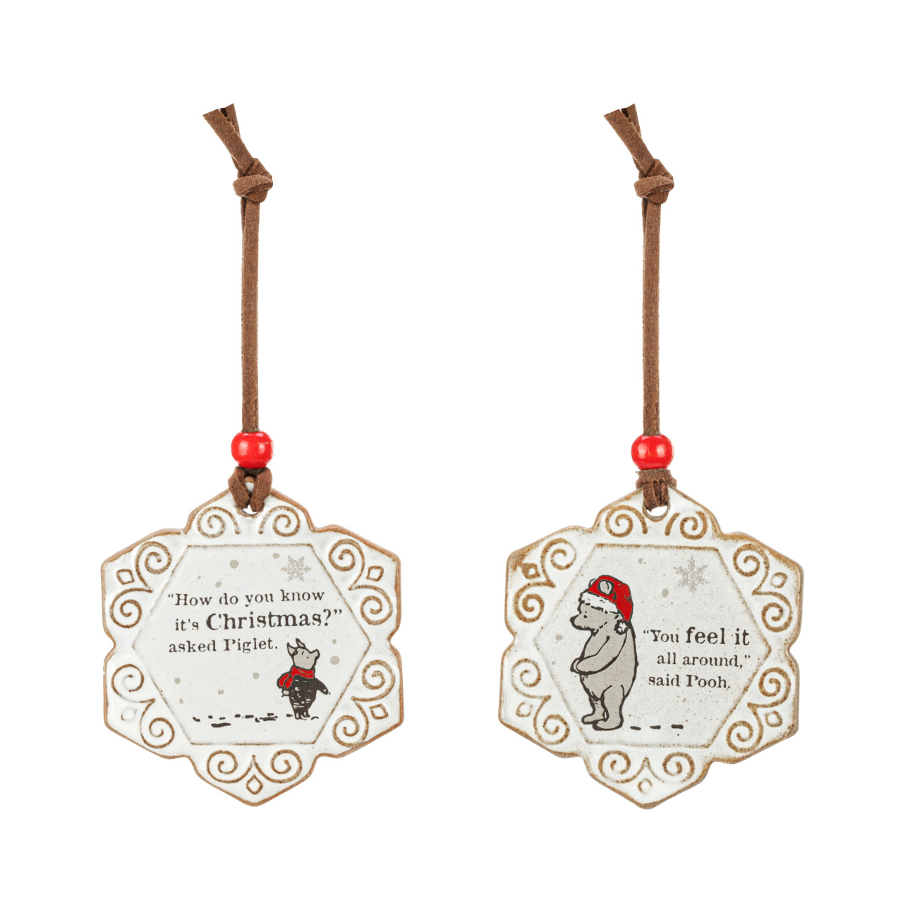 Christmas All Around One to Keep, One to Share Ornament Set thumbnail