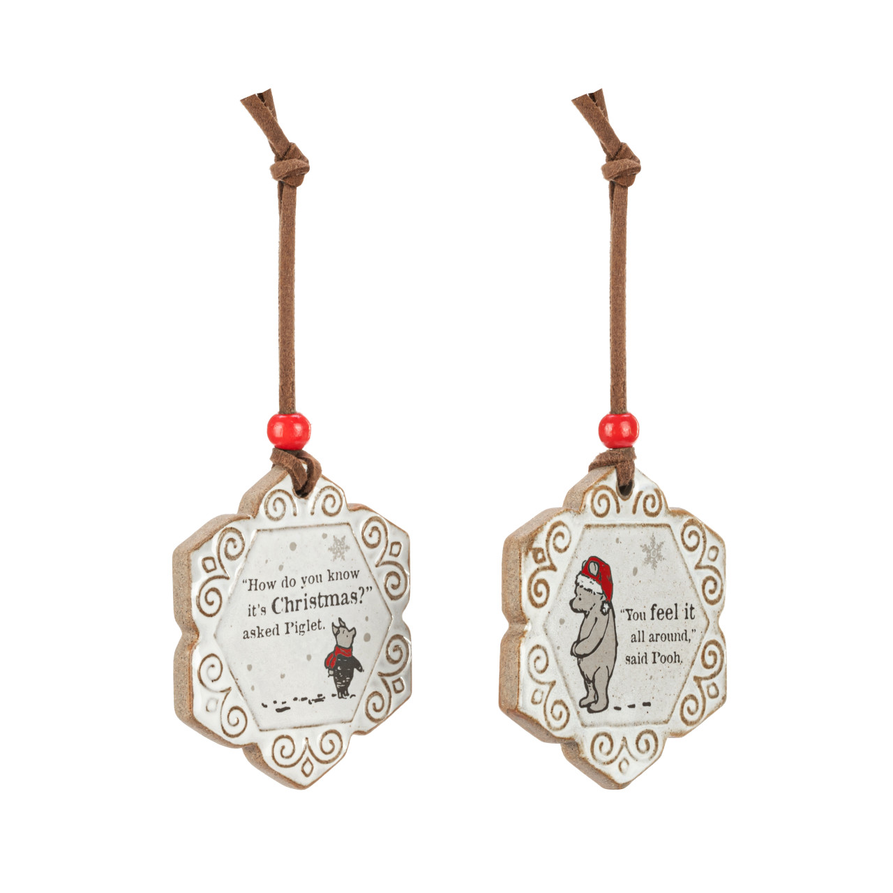Christmas All Around One to Keep, One to Share Ornament Set thumbnail