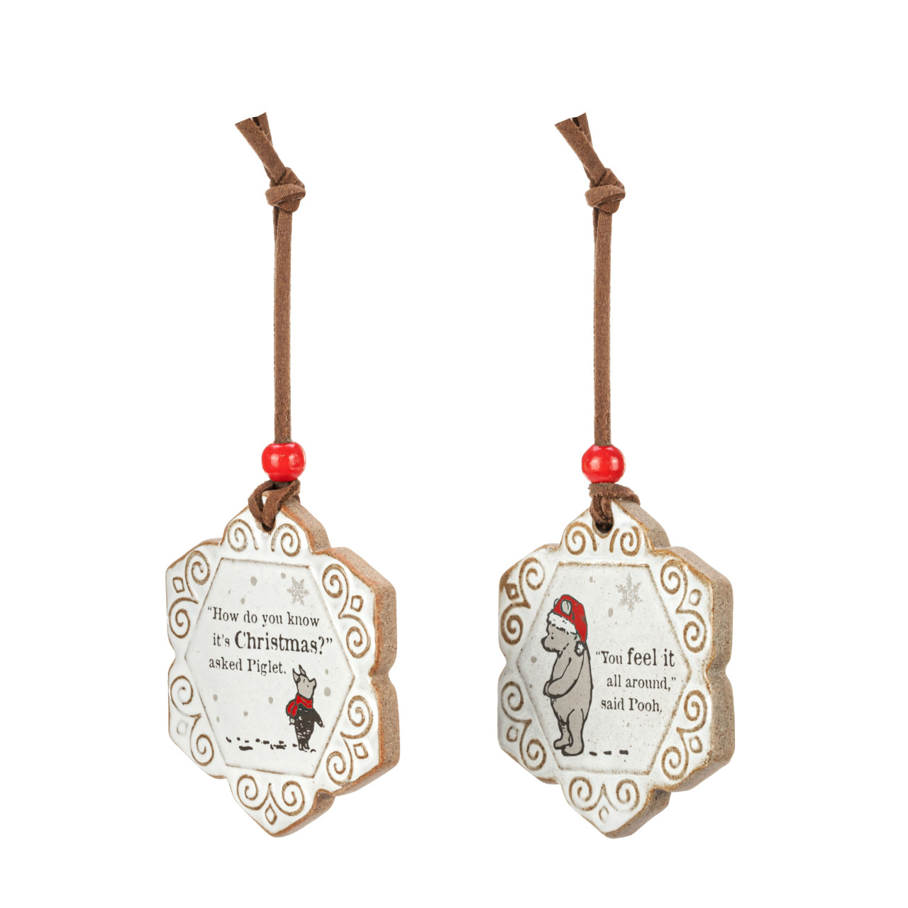 Christmas All Around One to Keep, One to Share Ornament Set thumbnail