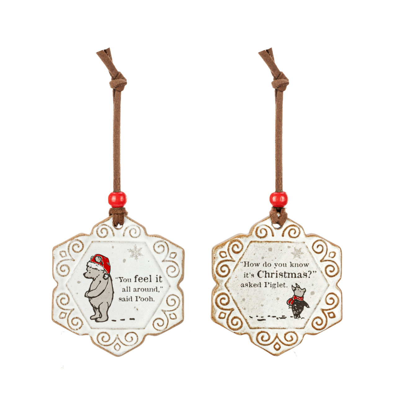 Christmas All Around One to Keep, One to Share Ornament Set thumbnail