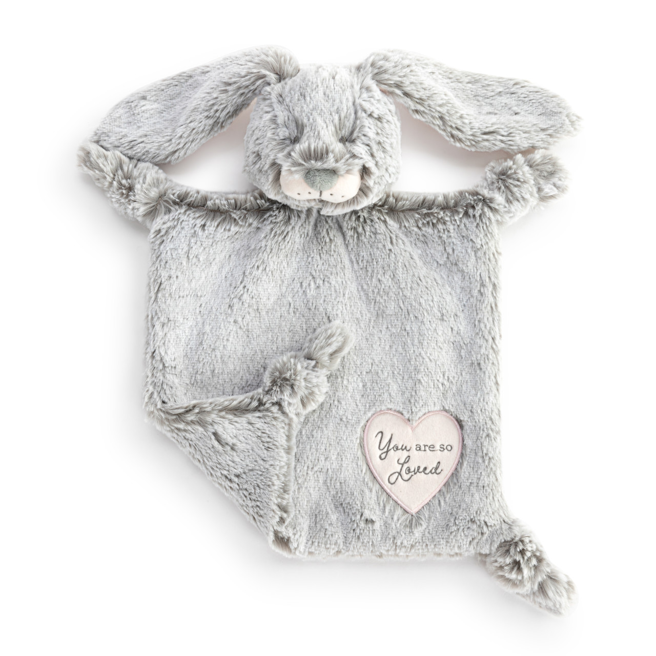 Luxurious Bunny Blankie - Pink thumbnail