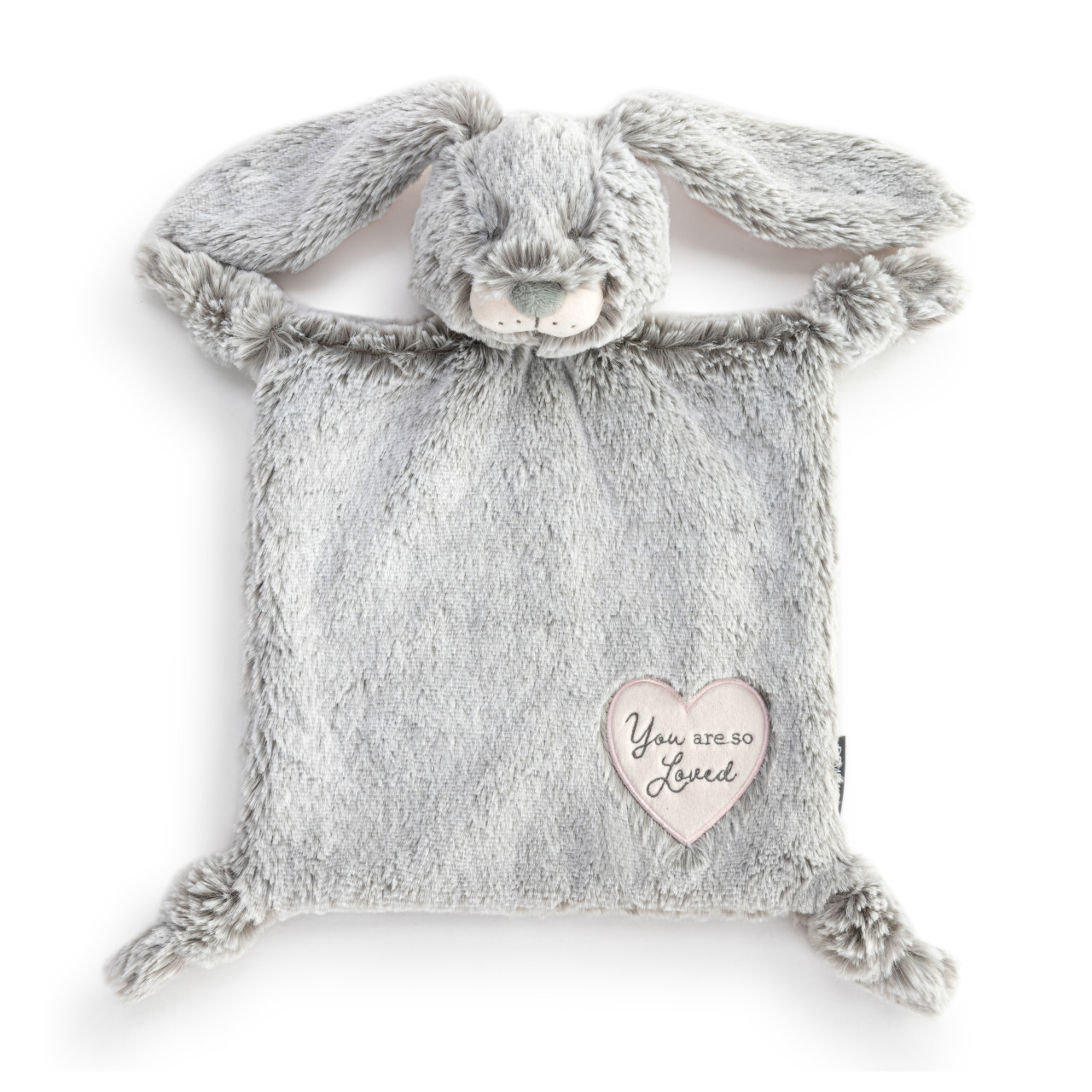 Luxurious Bunny Blankie - Pink thumbnail