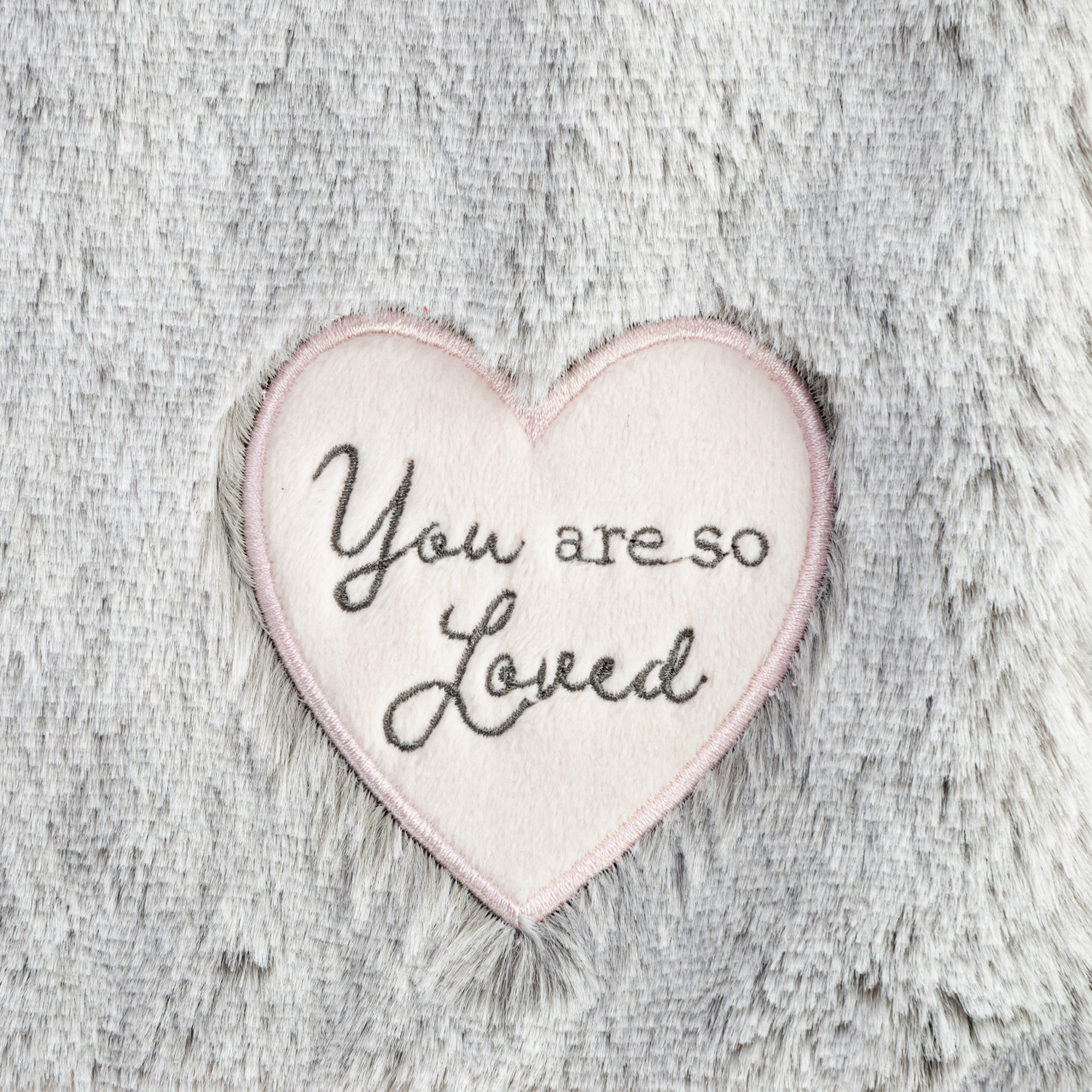 Luxurious Bunny Blankie - Pink thumbnail