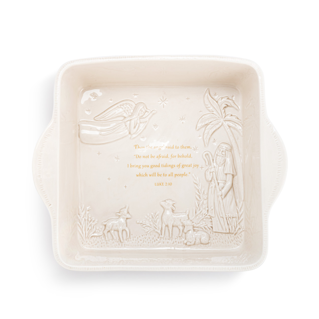 Good Tidings of Joy Baking Dish thumbnail