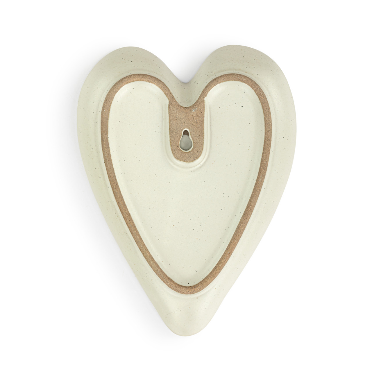 White Blue Plaid Heart Spoon Rest thumbnail