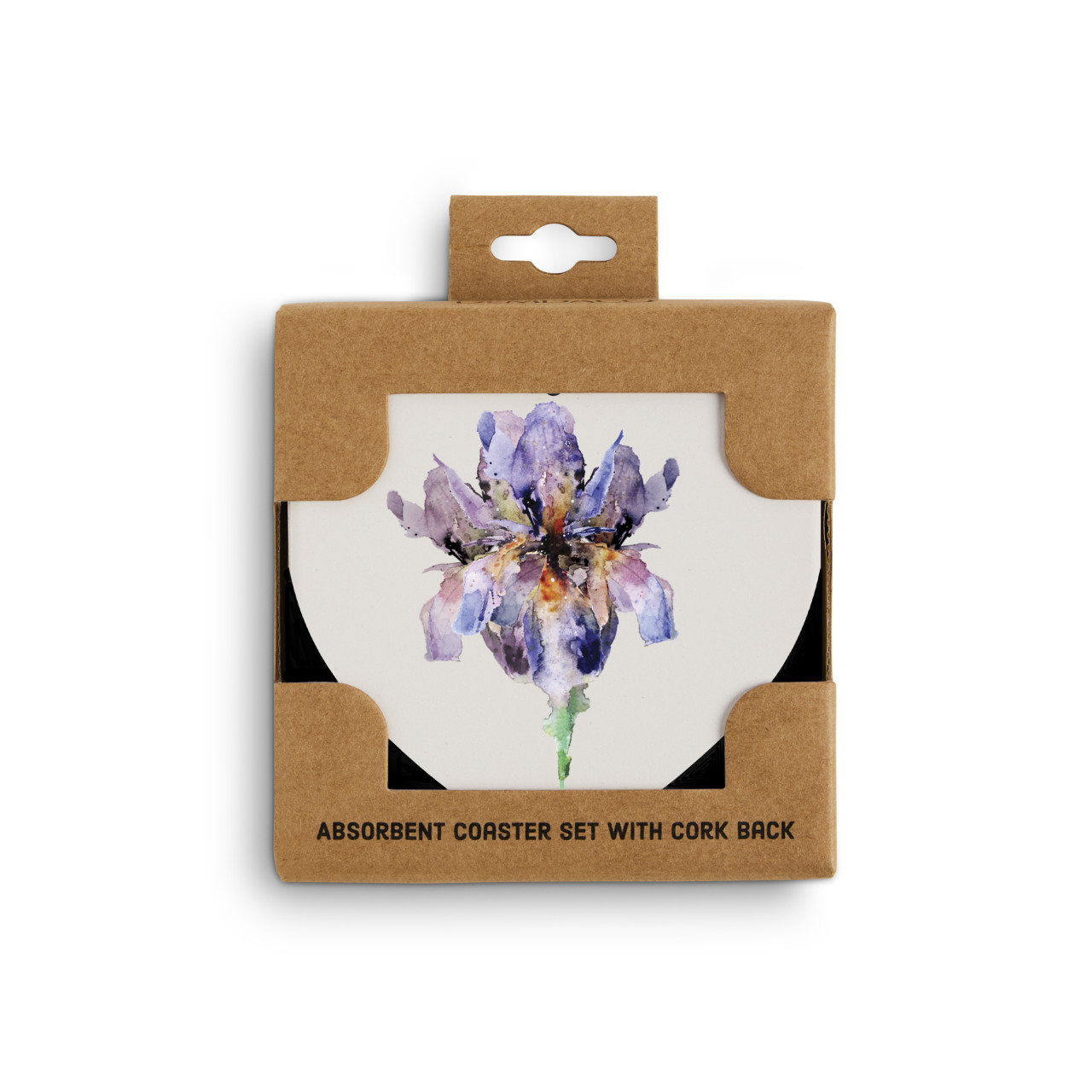 Iris Heart Coaster thumbnail