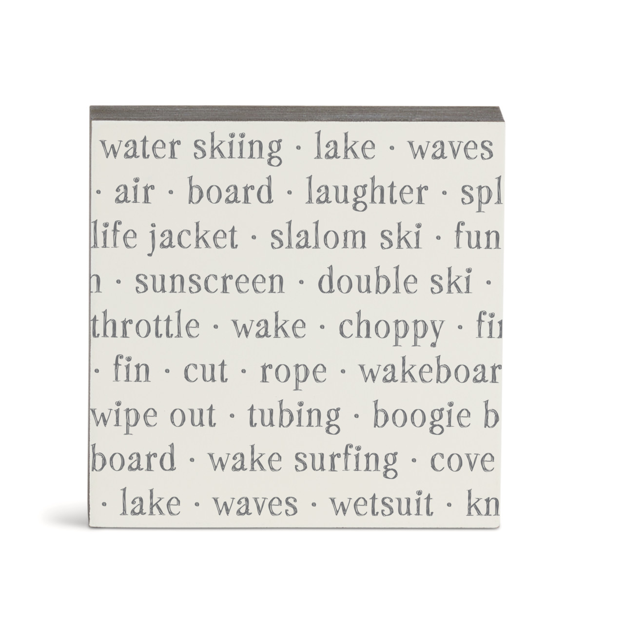 SE Water Sports Wall Art - 6"sq. thumbnail