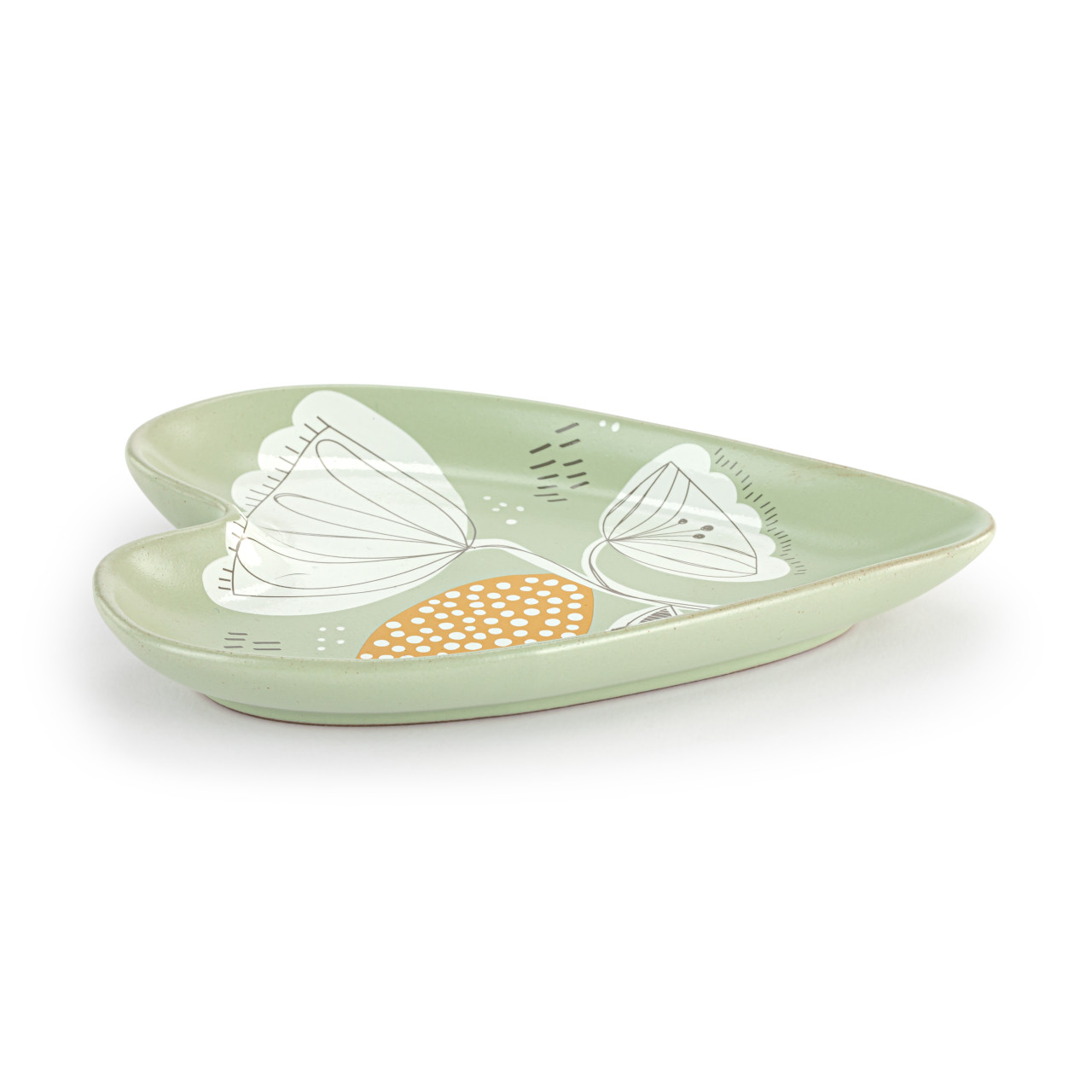 Abstract Floral Heart Spoon Rest thumbnail