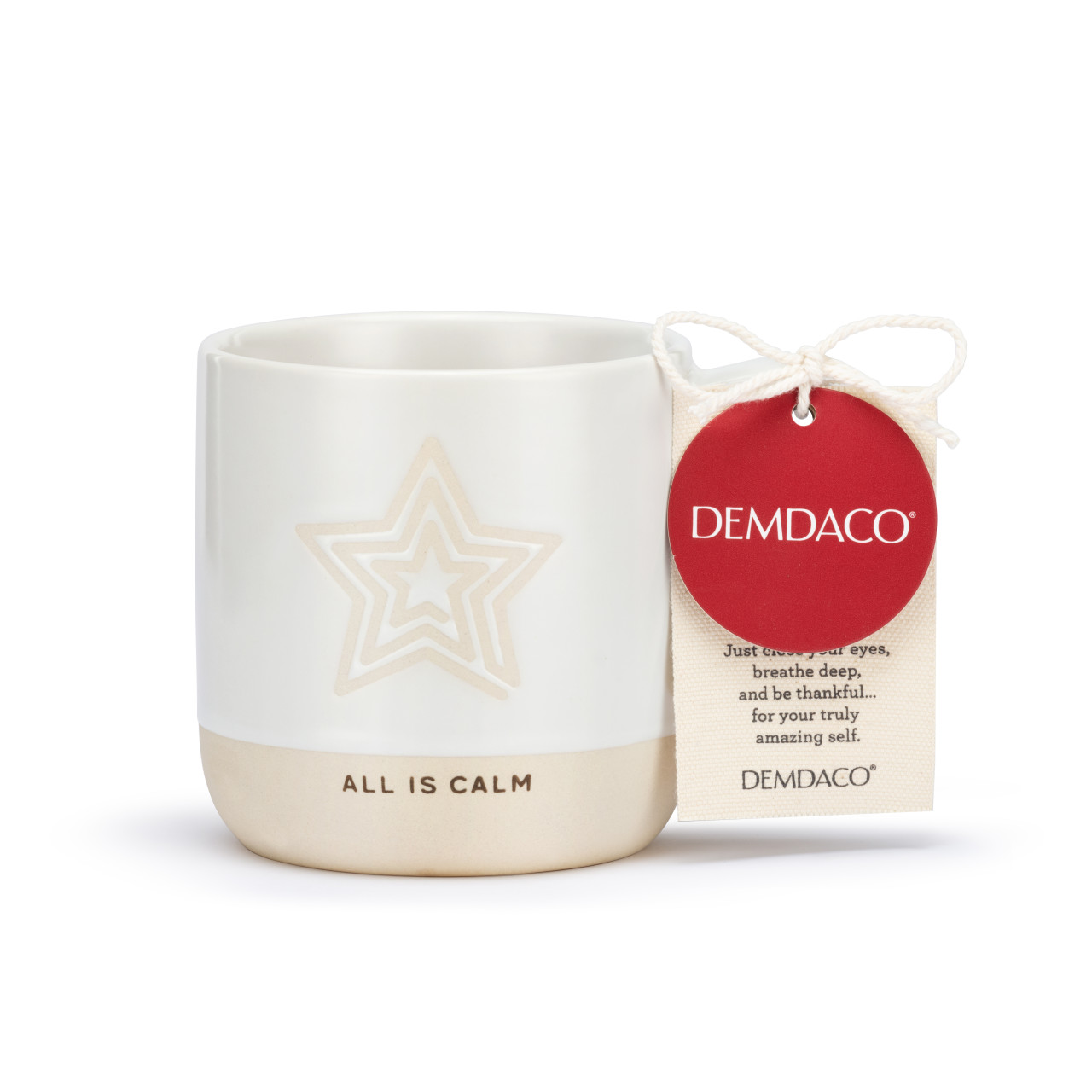 All is Calm Meditation Mug thumbnail