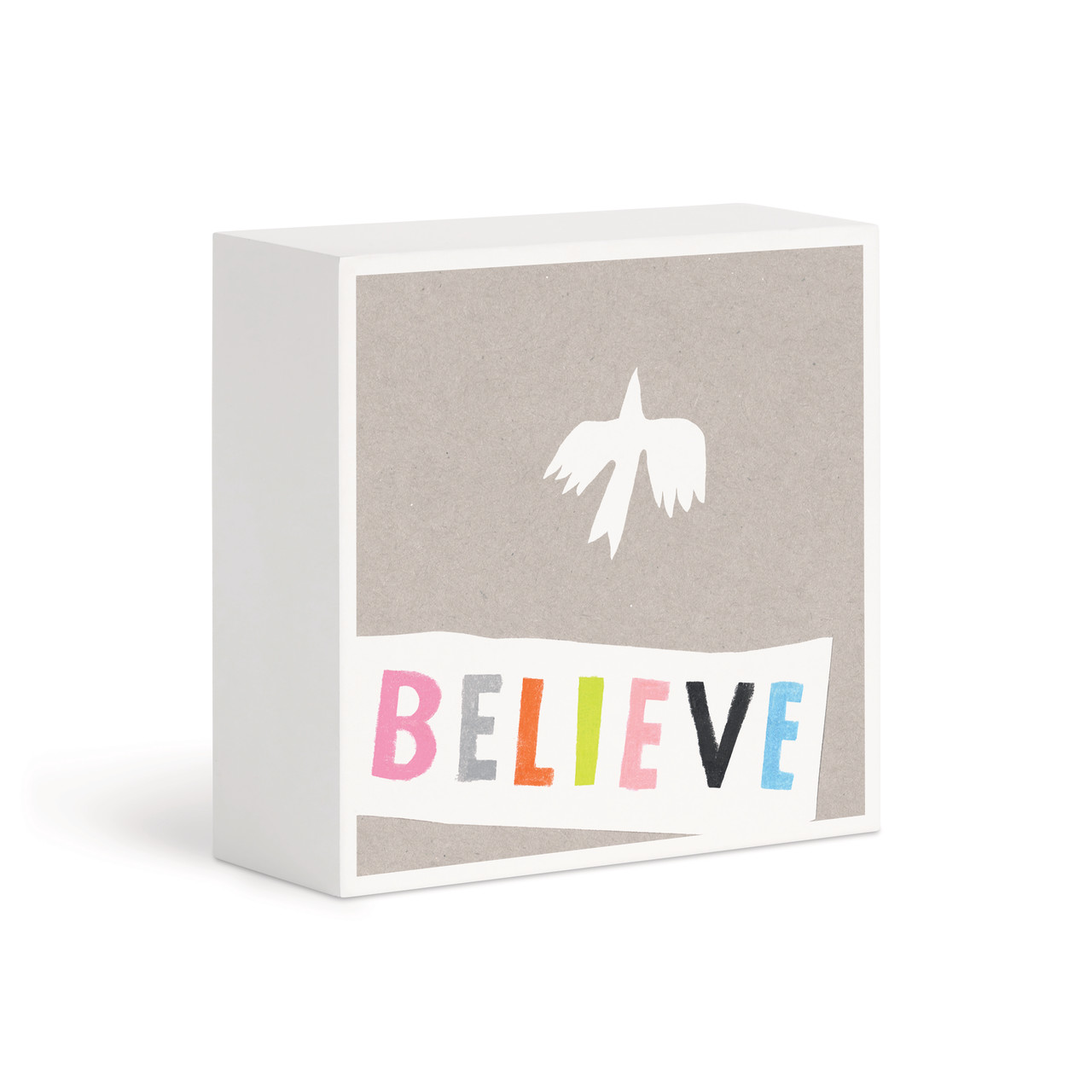 Believe Wall Art - 4"sq thumbnail