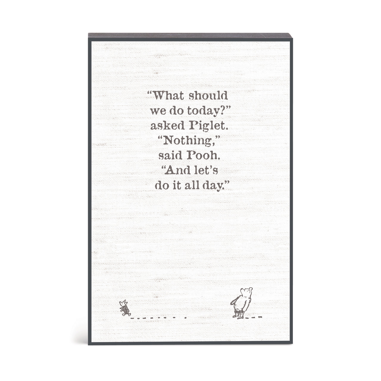 All Day Wall Art - 12x8 thumbnail