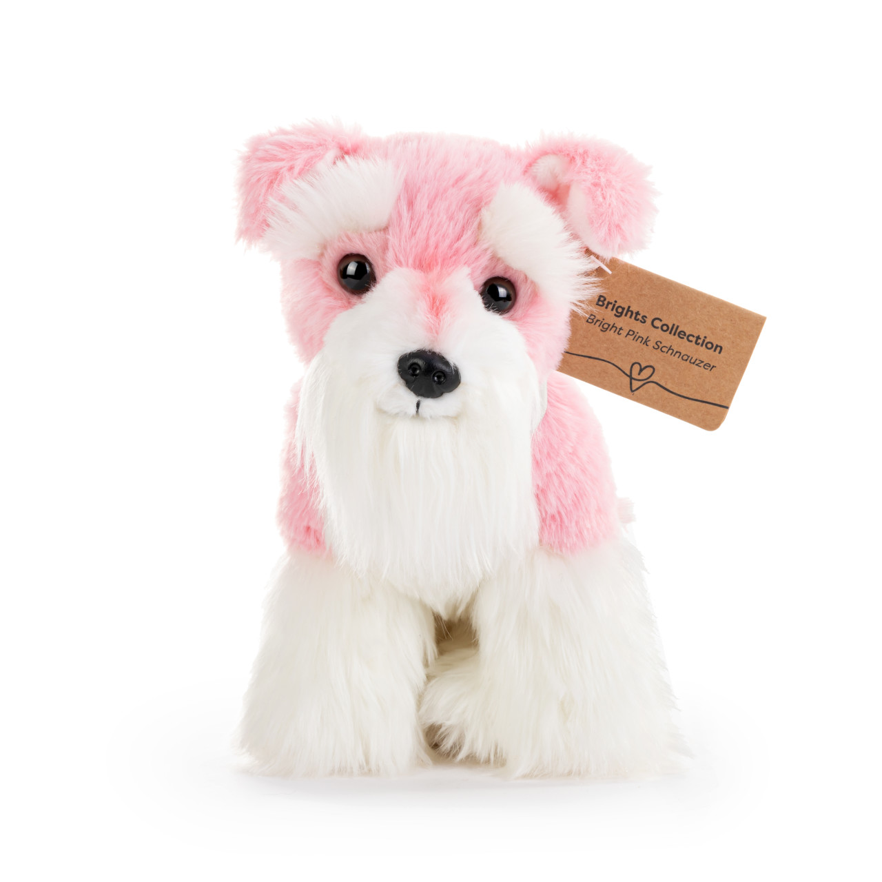 Schnauzer Small - Bright Pink thumbnail