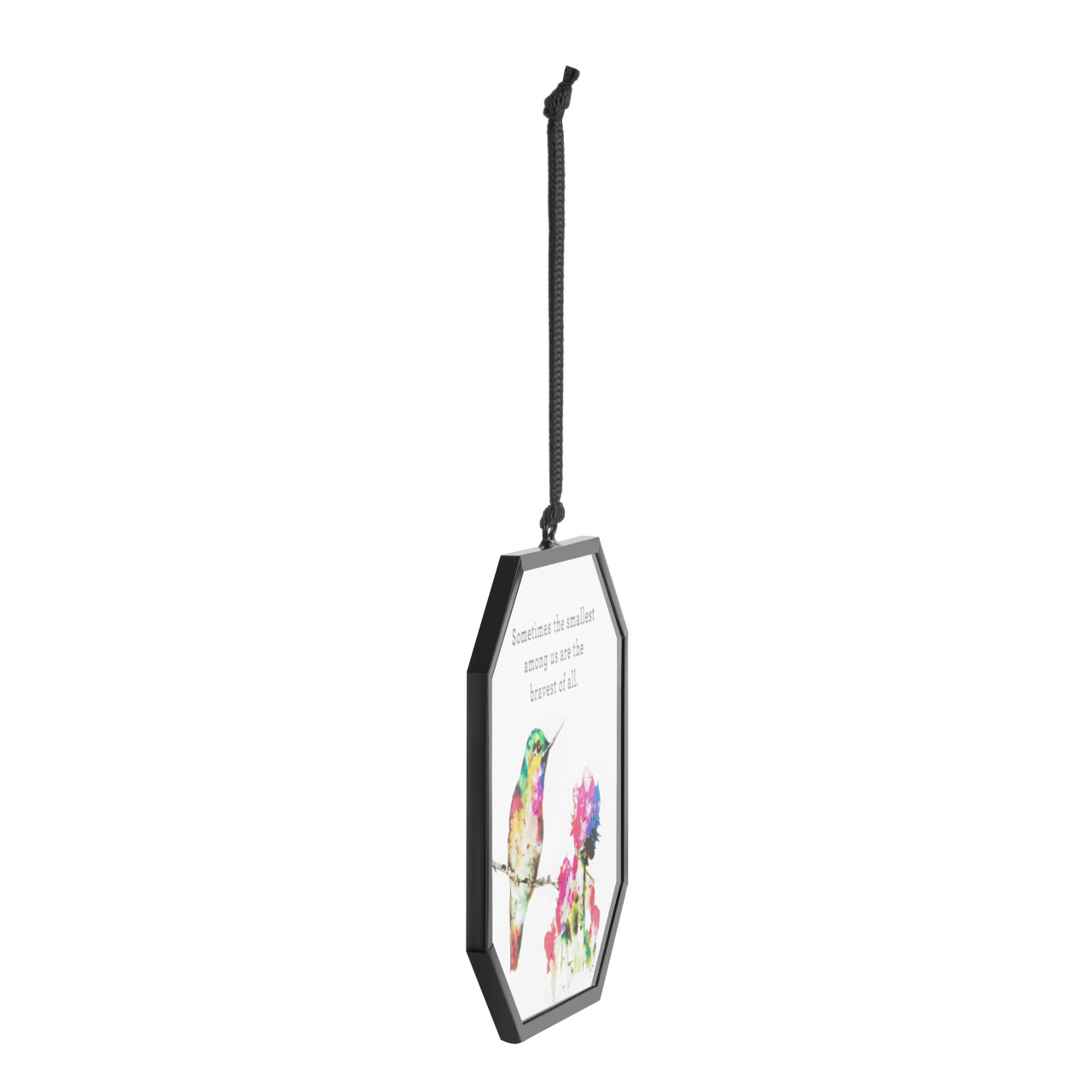 Stopping By Hummingbird Suncatcher thumbnail