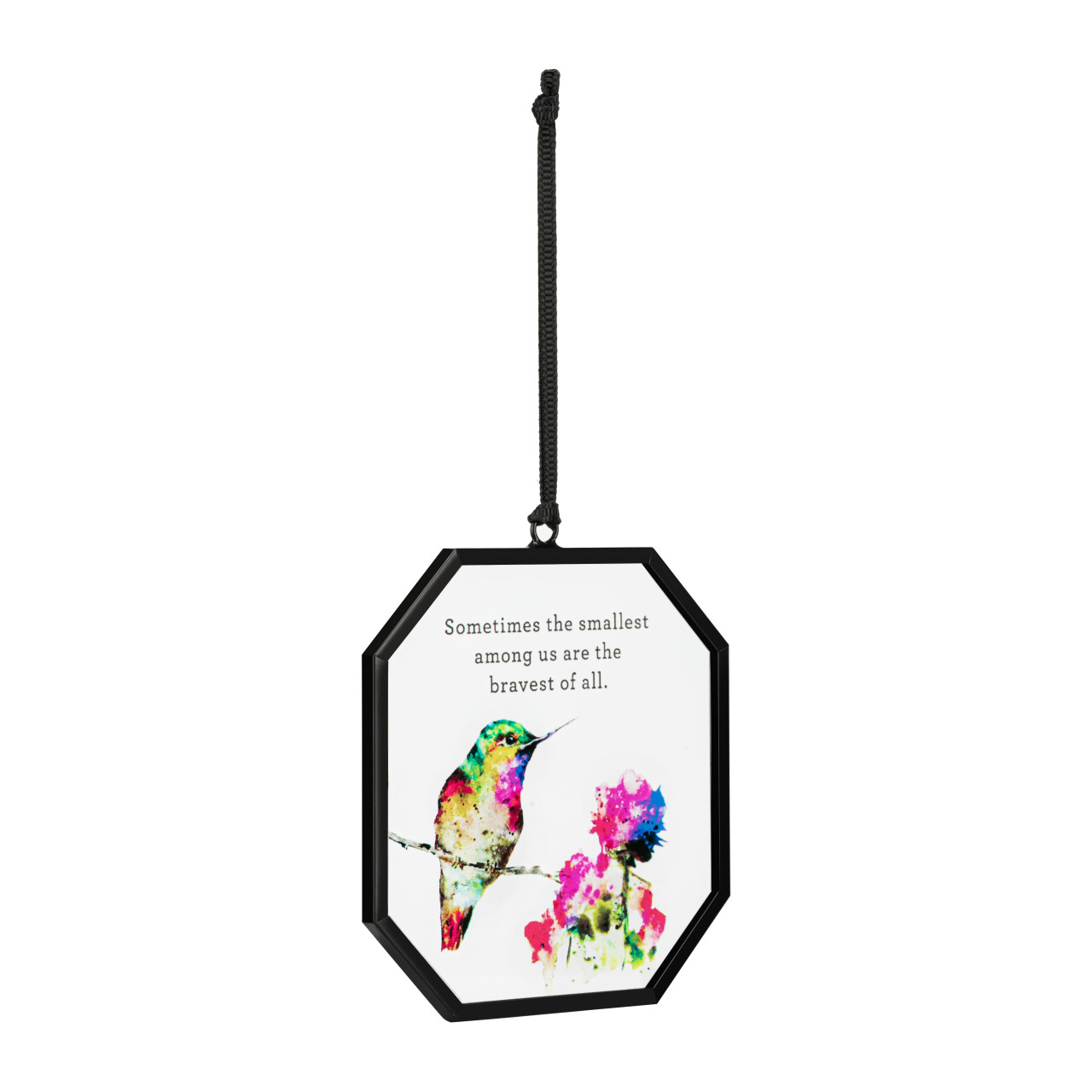 Stopping By Hummingbird Suncatcher thumbnail