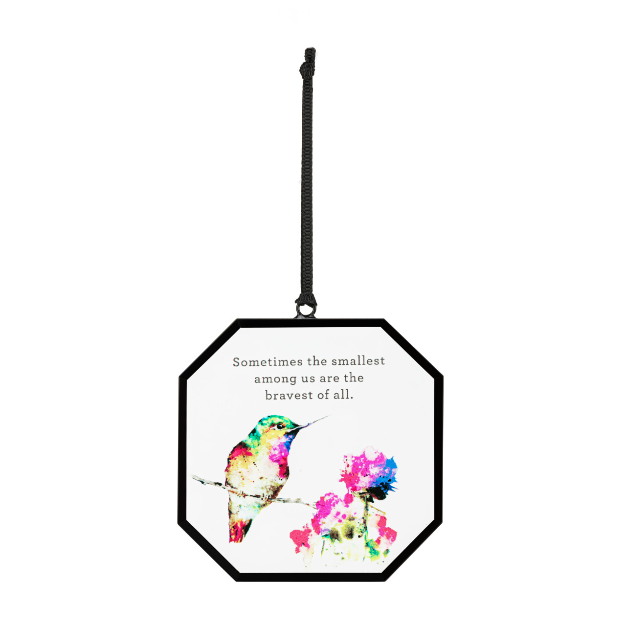 Stopping By Hummingbird Suncatcher thumbnail