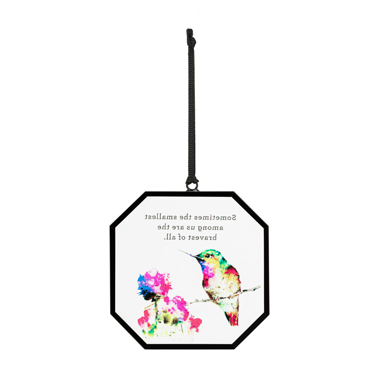 Stopping By Hummingbird Suncatcher thumbnail