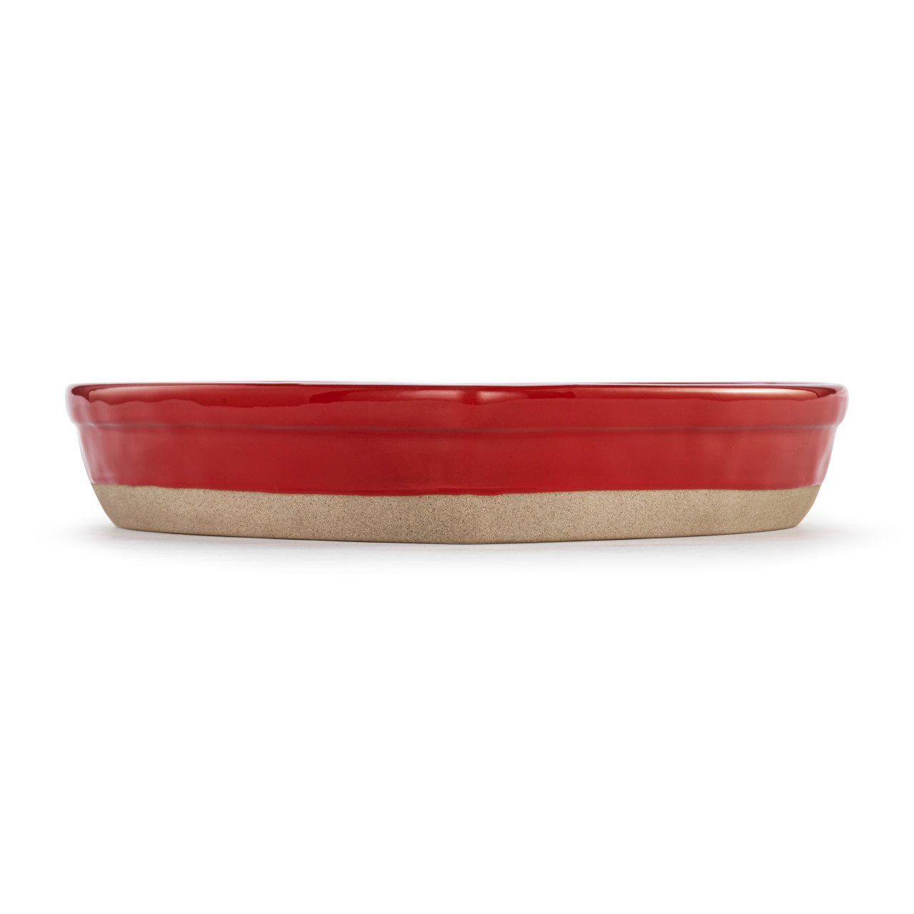 Red Made With Love Heart Baking Dish thumbnail