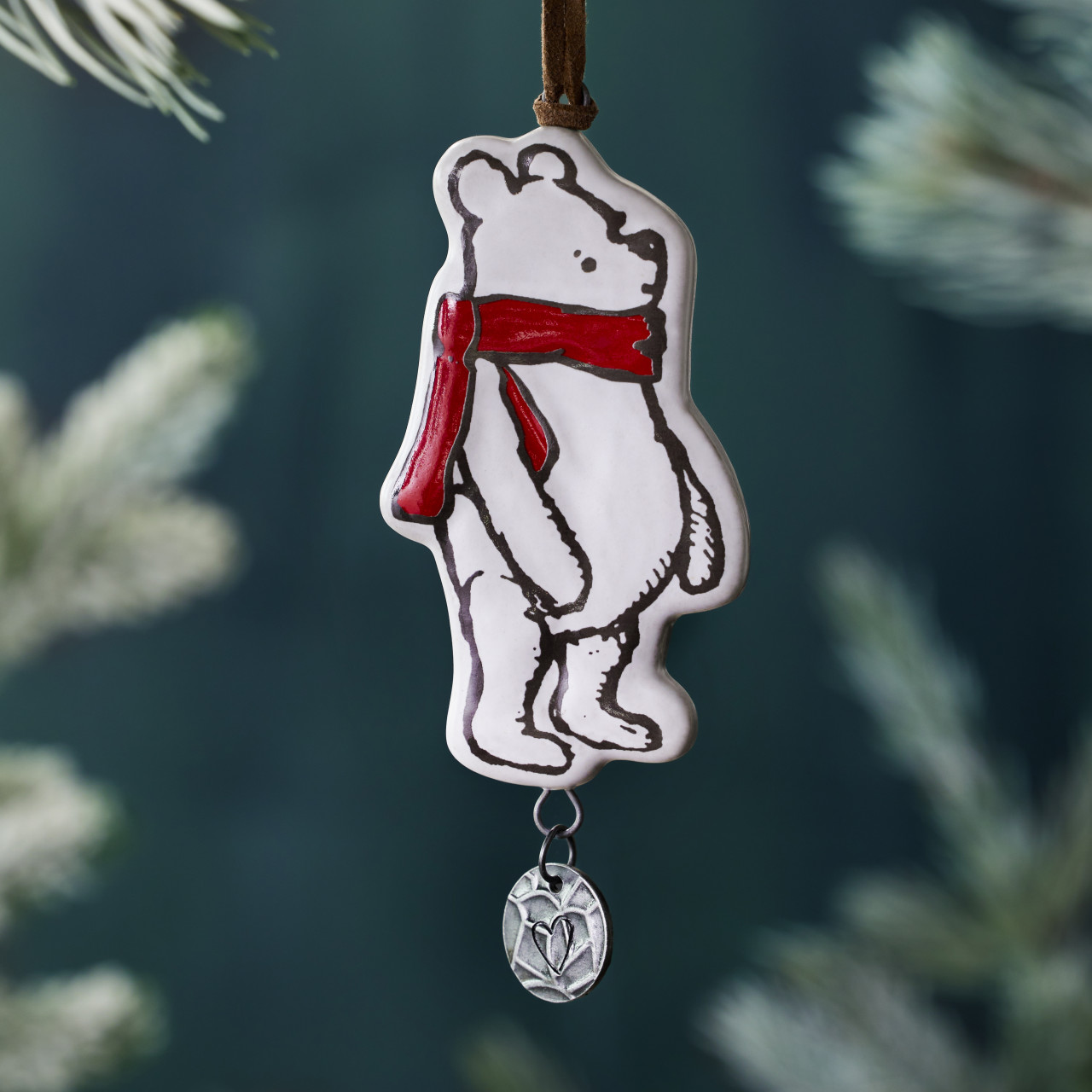 Pooh Ceramic Ornaments - 2 Assorted thumbnail