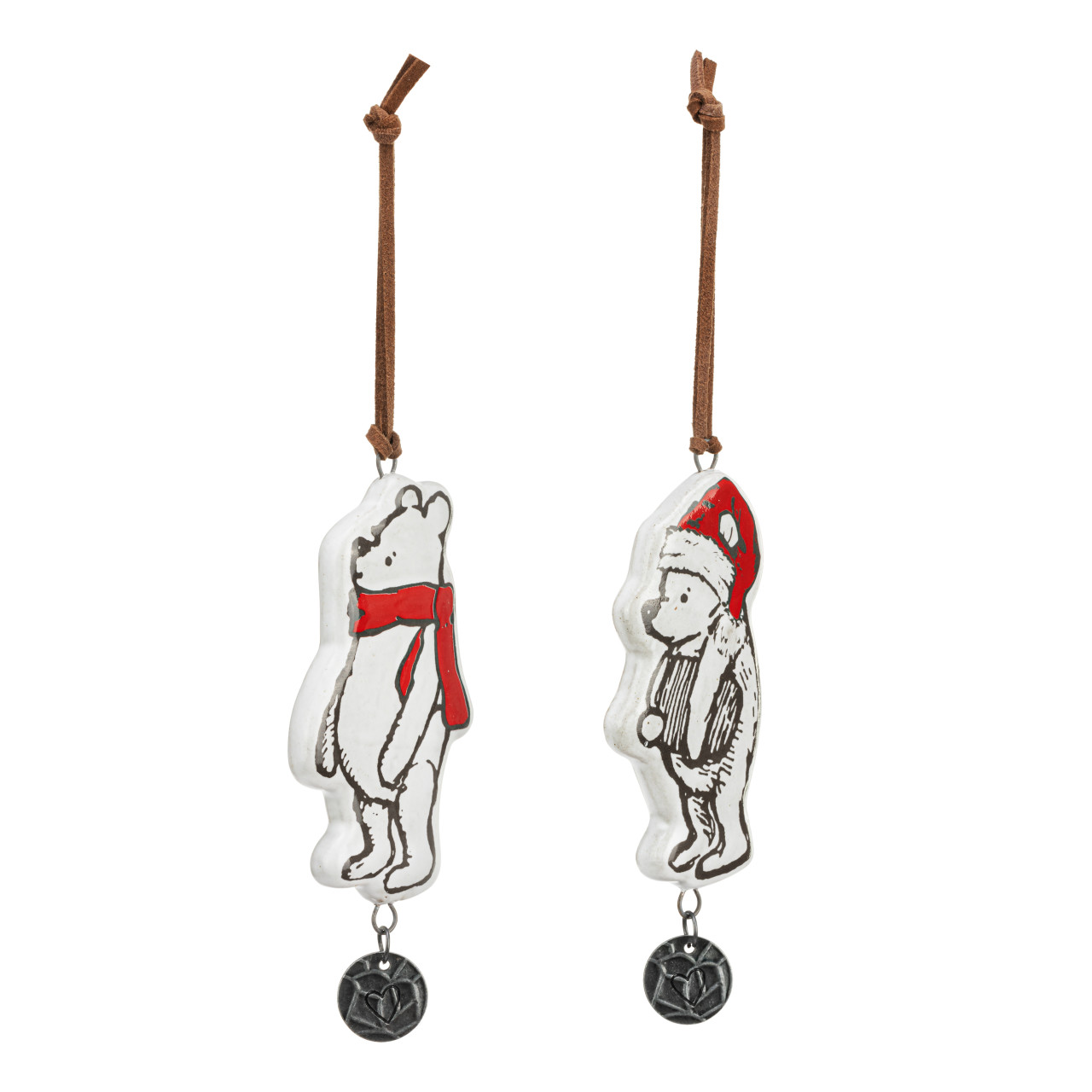 Pooh Ceramic Ornaments - 2 Assorted thumbnail