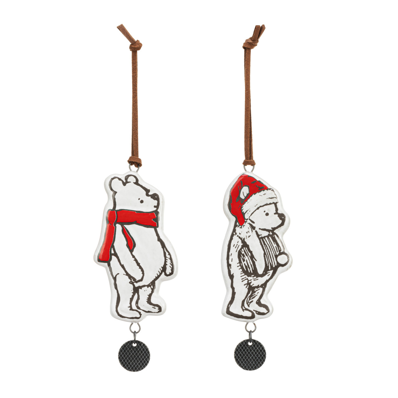 Pooh Ceramic Ornaments - 2 Assorted thumbnail