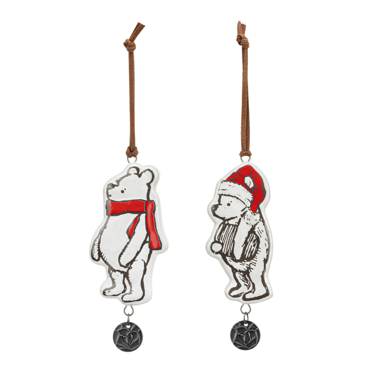 Pooh Ceramic Ornaments - 2 Assorted thumbnail